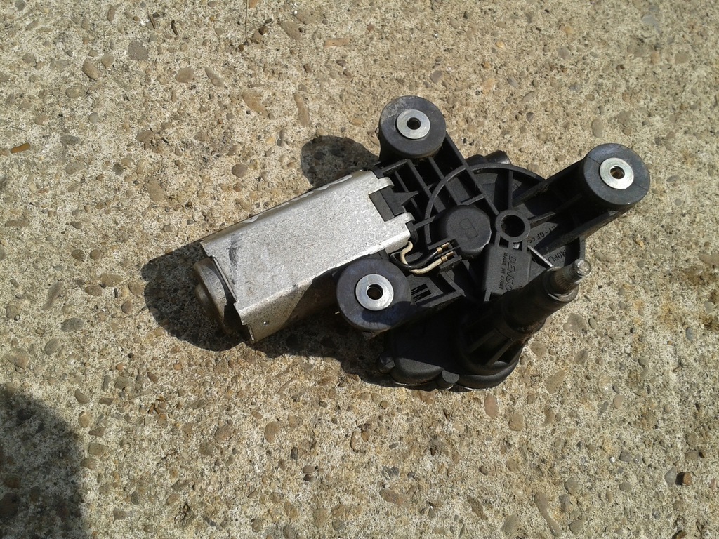 фото №6, Моторчик дворники крышки задний fiat panda ii cross