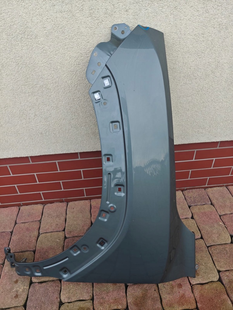 фото №1, Ssangyong torres крыло задний левый