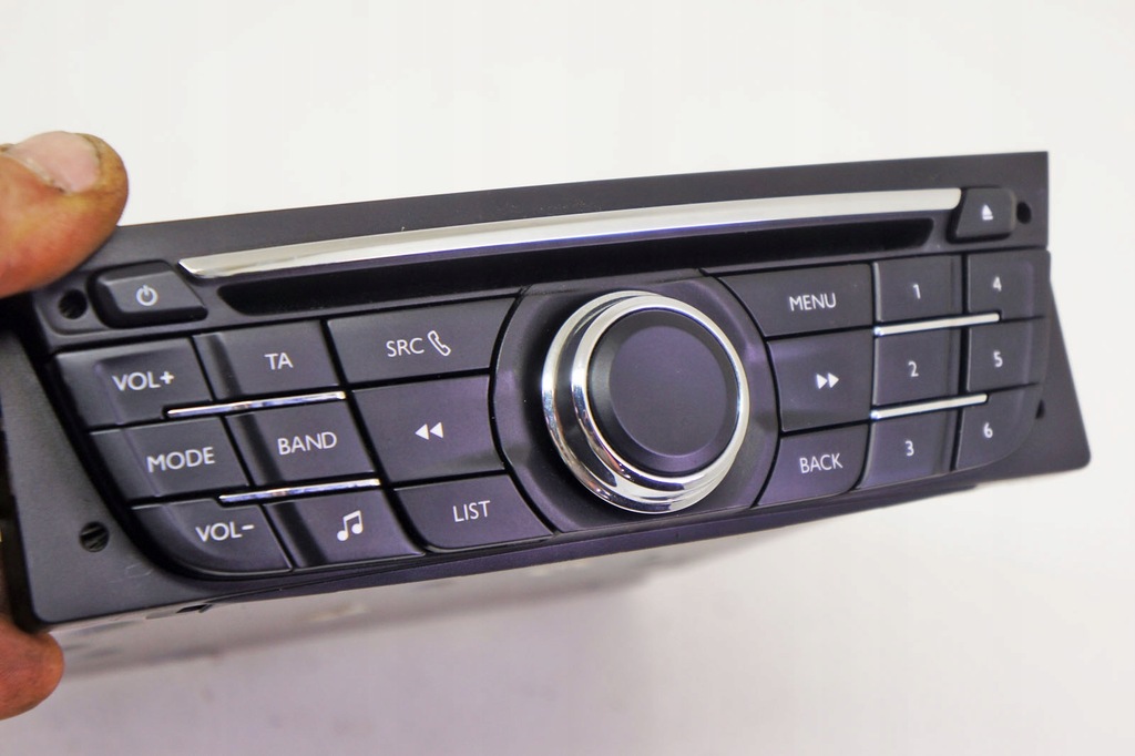 фото №5, Oh106 citroen c-elysee ii радио 98041965zd01