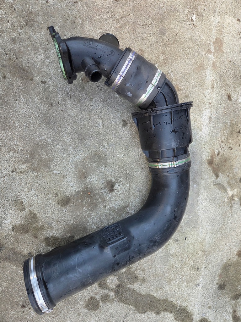 фото №1, Wąż шланг труба повітрозабірник повітря комплект fiat ducato iii 2.2 mjet 52180233