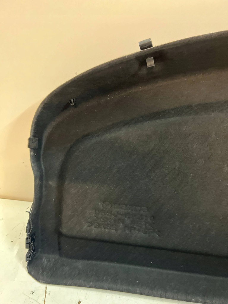 фото №11, Mazda 2 dj 2014- полка задняя багажника задняя db5j68310