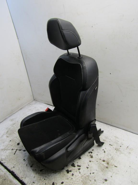 фото №2, Сидіння передній лівий перед напівшкіра renault megane iv hb