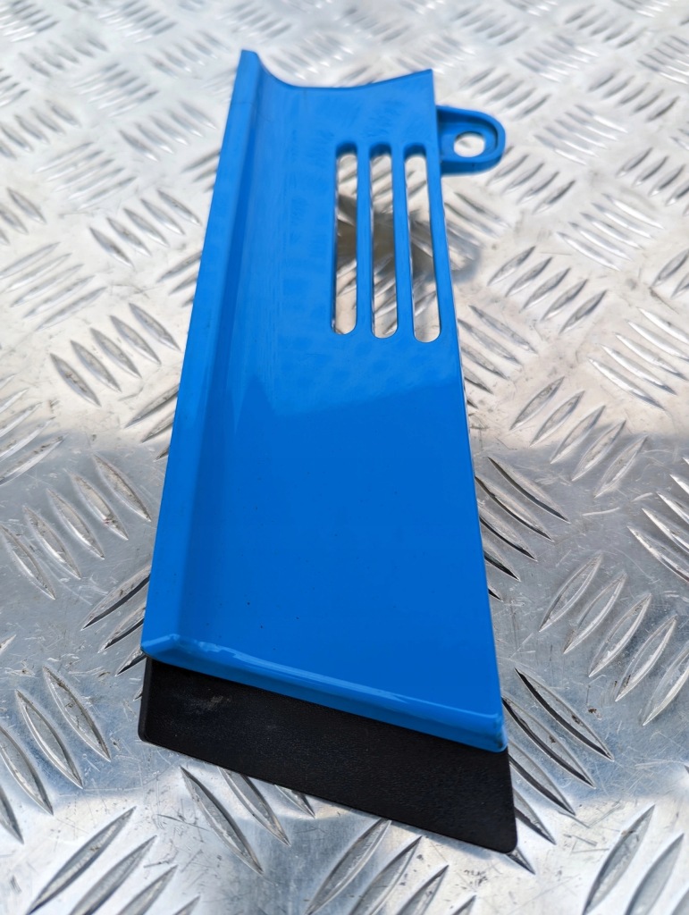 фото №2, Панель заглушка решётка scania ntg левая сторона