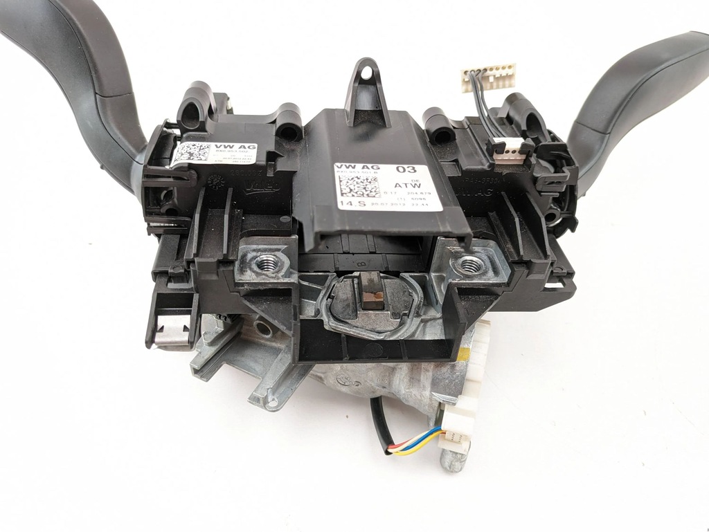 фото №9, Audi a1 2013 рычаг / переключатель поворотники дворник