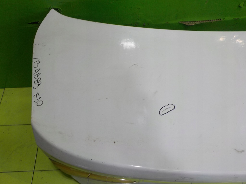 фото №5, Bmw 3 f30 2.0 d 12r 4d кришка багажника задня комплектна