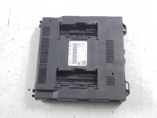 фото №1, Skoda fabia 2 ii 5j модуль комфорта bcm pq25 6r7937085d
