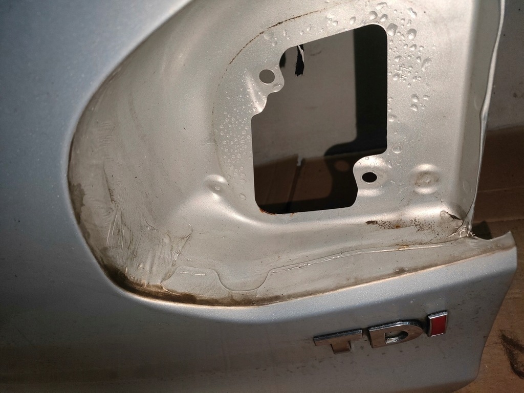 фото №13, Vw golf 6 крышка багажника lr7l