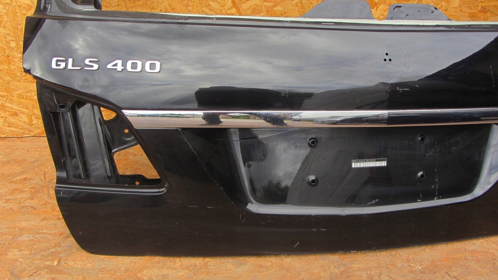 фото №4, Крышка багажника задняя задняя mercedes gls w166