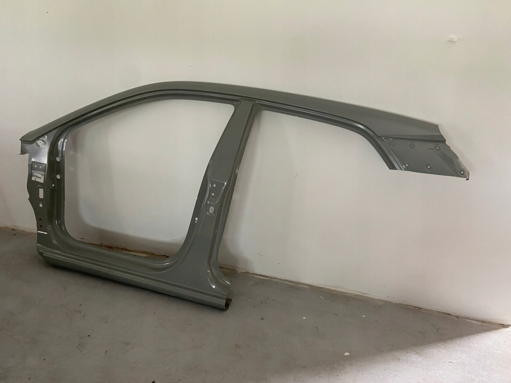 фото №4, Ліва обшивка поріг блок двигуна hyundai i20 ii