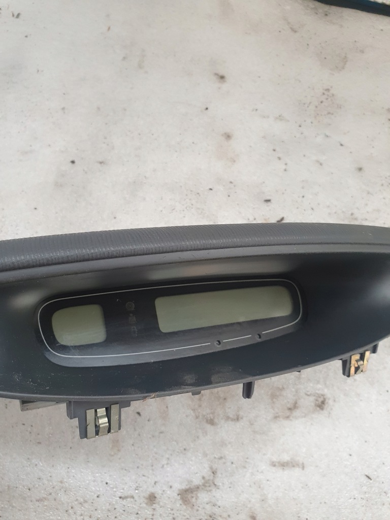фото №3, Дисплей renault laguna ii 8200025909