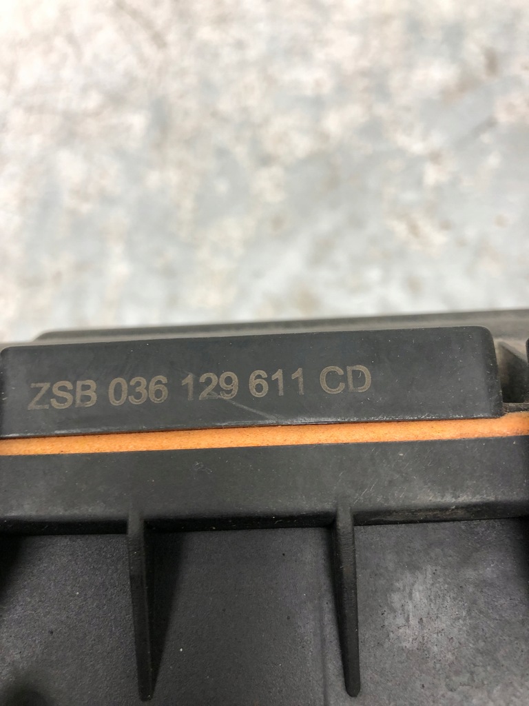 фото №6, Корпус фільтра повітря skoda fabia ii 036129611cd