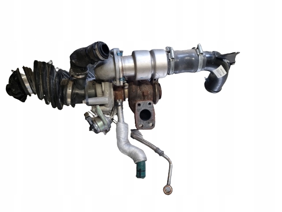 фото №1, Ford ecosport 1.5 tdci турбина турбонагнетатель