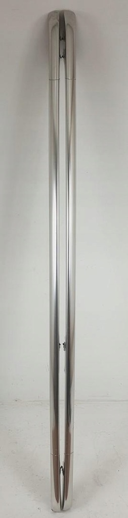 фото №1, Рейлинги кровельные хром mercedes glk x204 пара