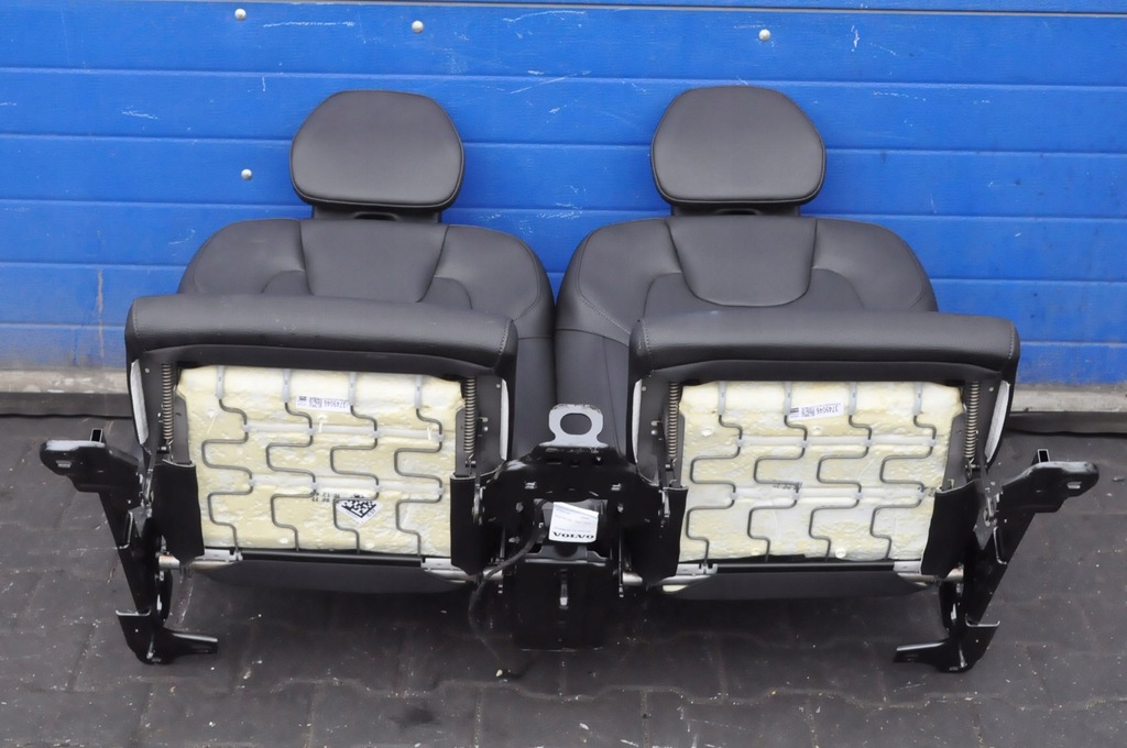 фото №8, Volvo xc90 ii заднє сидіння trzeci ряд шкіра