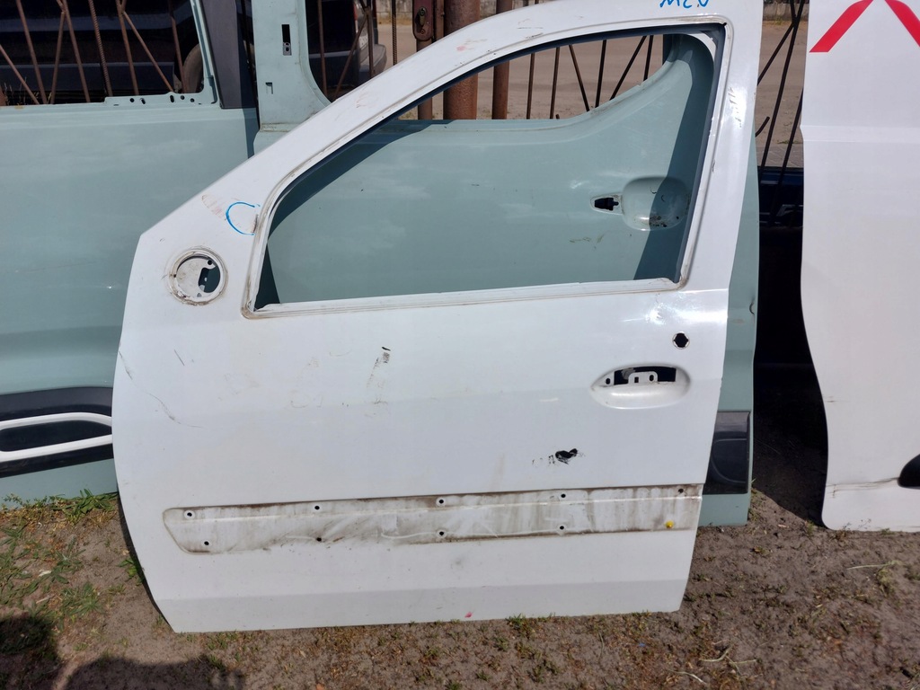 фото №1, Двері передні ліва dacia logan i mcv kombi 07-