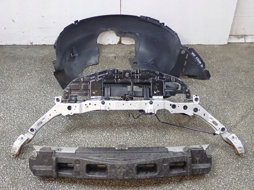 фото №10, Kompletny перед капот лампи бампер europa opel mokka 15r