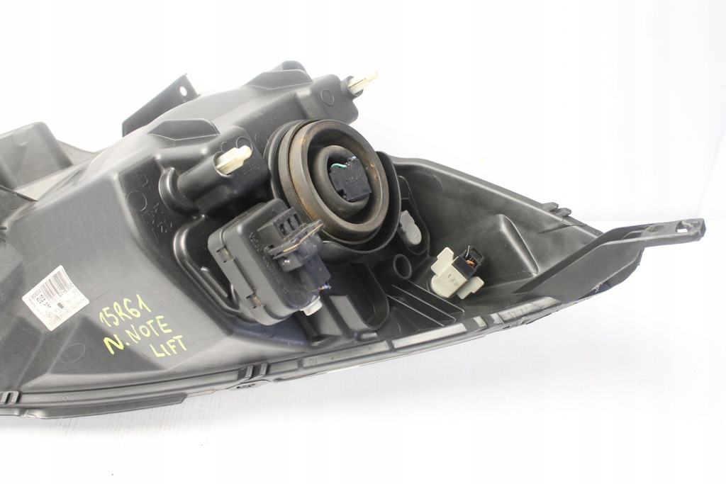 фото №10, Лампа фара ліва передня лівий перед nissan note lift 06r-