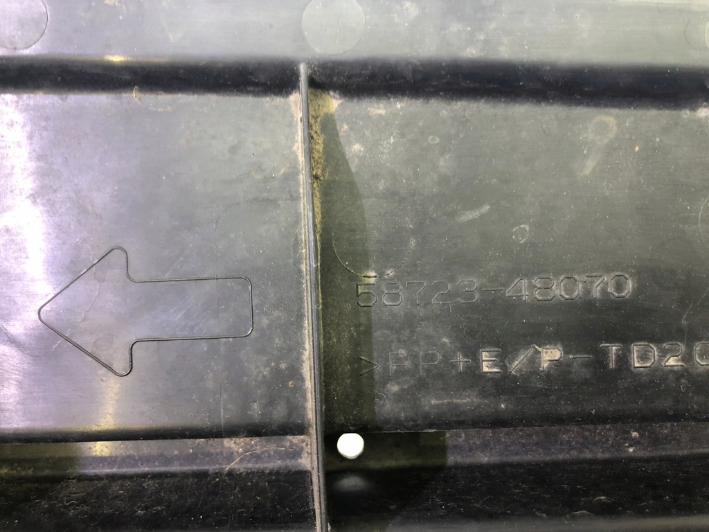 фото №3, Lexus rx450h защита подвеска 58723-48070