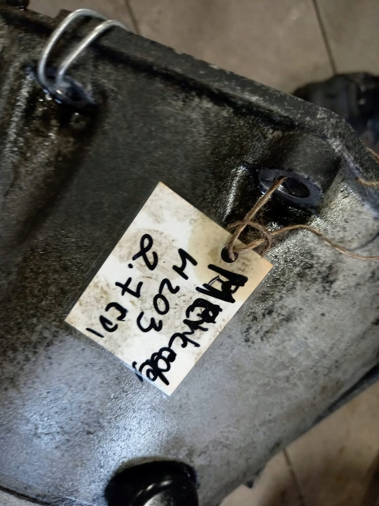 фото №9, Коробка передач передач 722640 автоматична коробка передач mercedes w203 03r