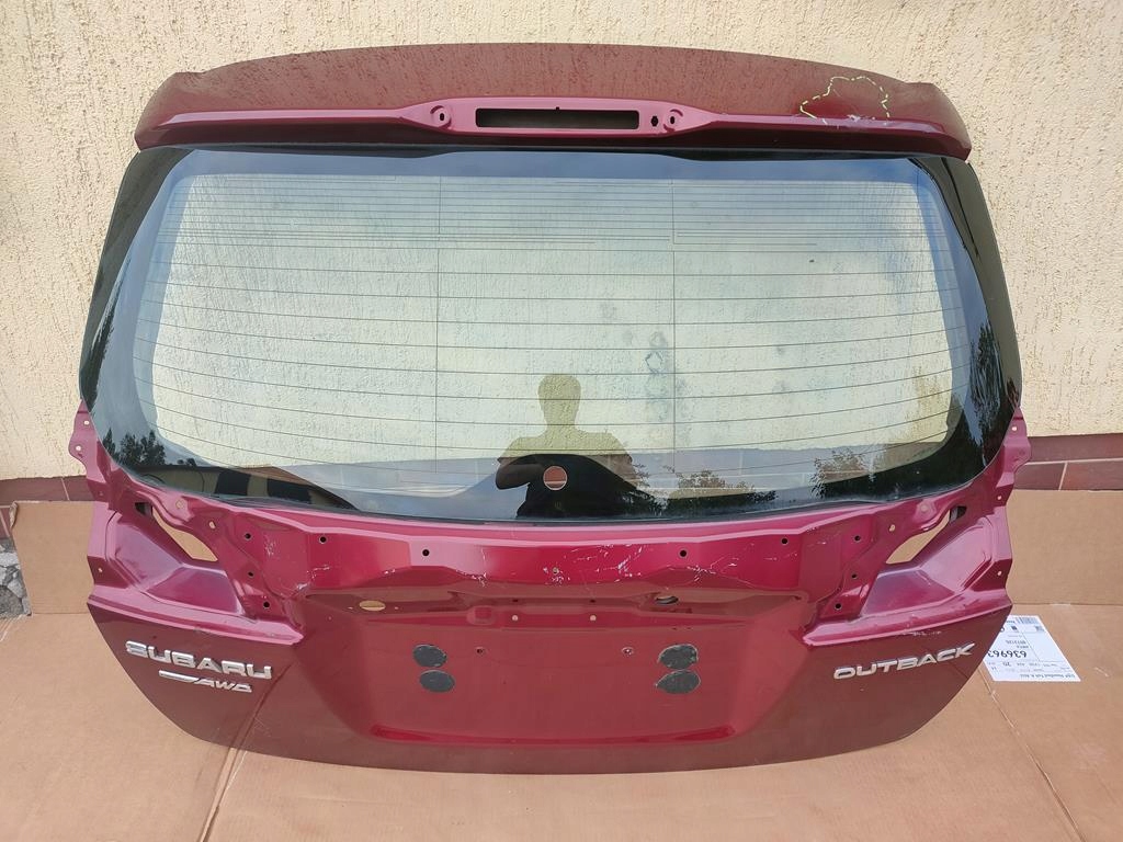 фото №2, Задня кришка багажника subaru outback iv