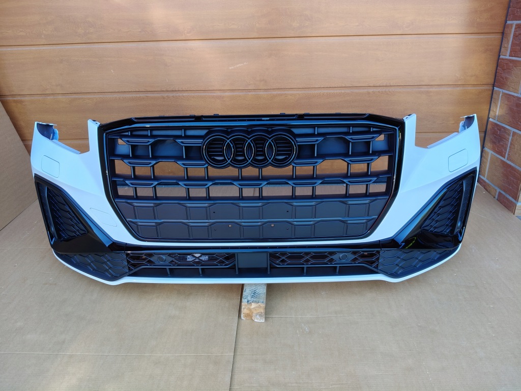 фото №1, Audi q2 бампер перед facelift s-line новый