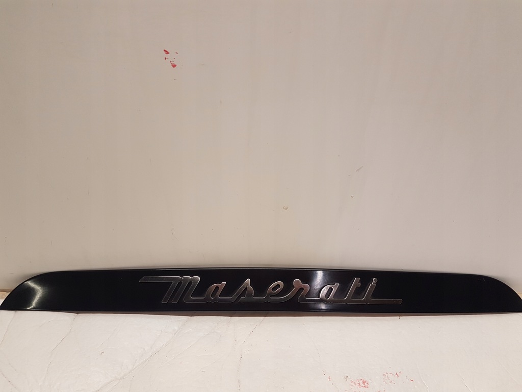 фото №1, Молдинг накладка крышки maserati mas24290