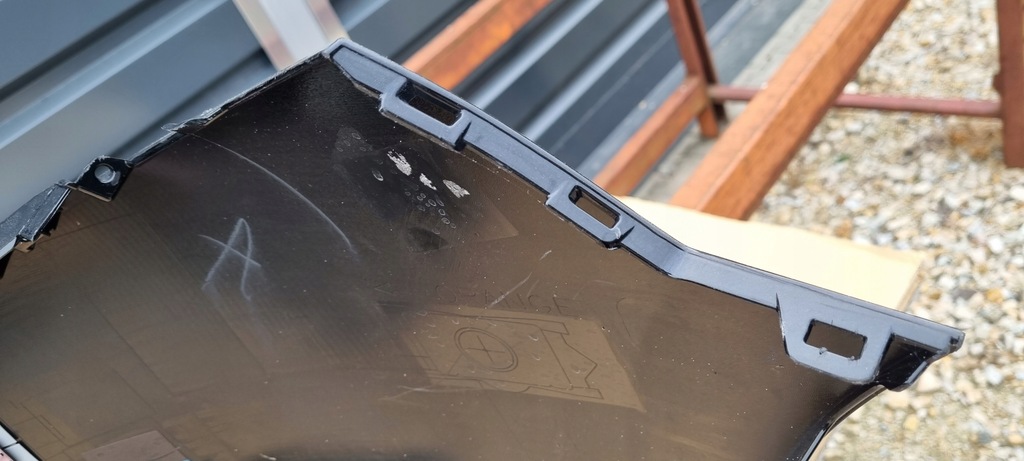 фото №16, Mazda 3 2019- бампер перед оригинал g149