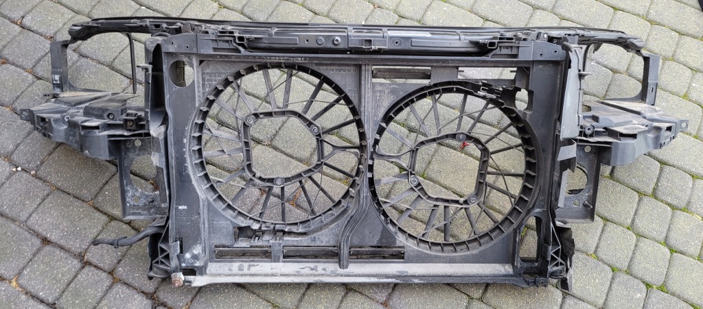 фото №1, Audi a8 d3 lift 4.2 tdi pas передній підсилювач cozłowe передня частина