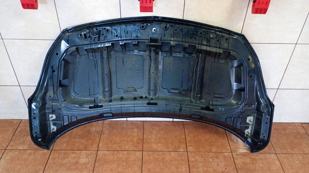 Opel corsa e 14-19 капот кришка двигуна перед передня kol z22y c511 Оригінал