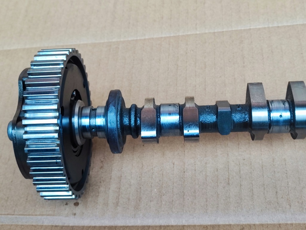 фото №11, Ford ecosport 2017r 1.0 ecoboost вал розподільного валу всмоктуючий варіатор колесо