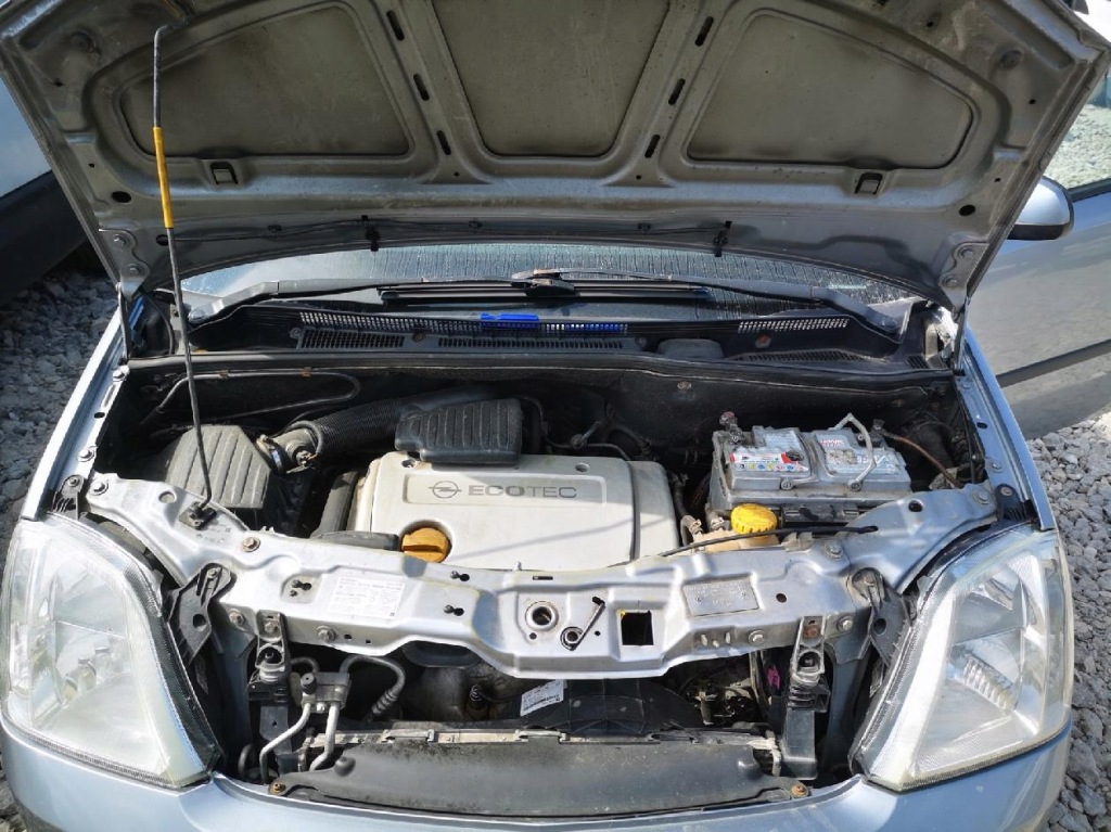 Opel meriva усилитель тормозов тормоза 2004 1.6l 13122530qb 2v8q с Разборки