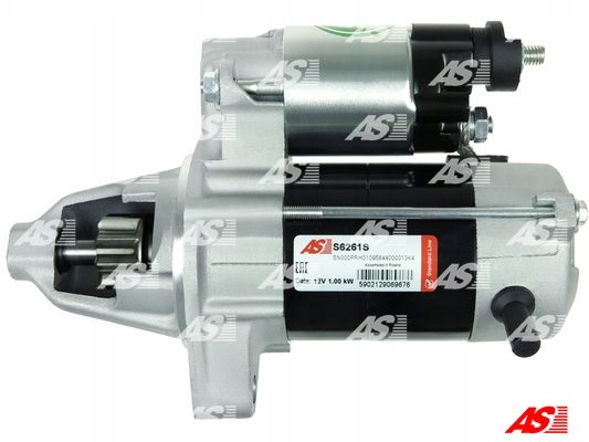 фото №8, Стартер as-pl s6261s
