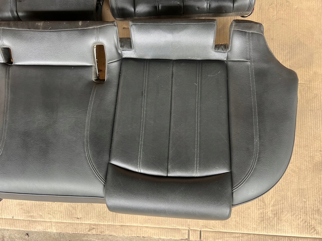 фото №8, Audi a7 4g сидіння сидіння задня шкіра вентильована заднє сидіння задня підігрів