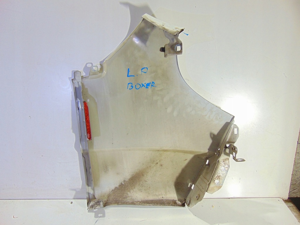 фото №6, Крыло левый перед ducato jumper boxer 06-14