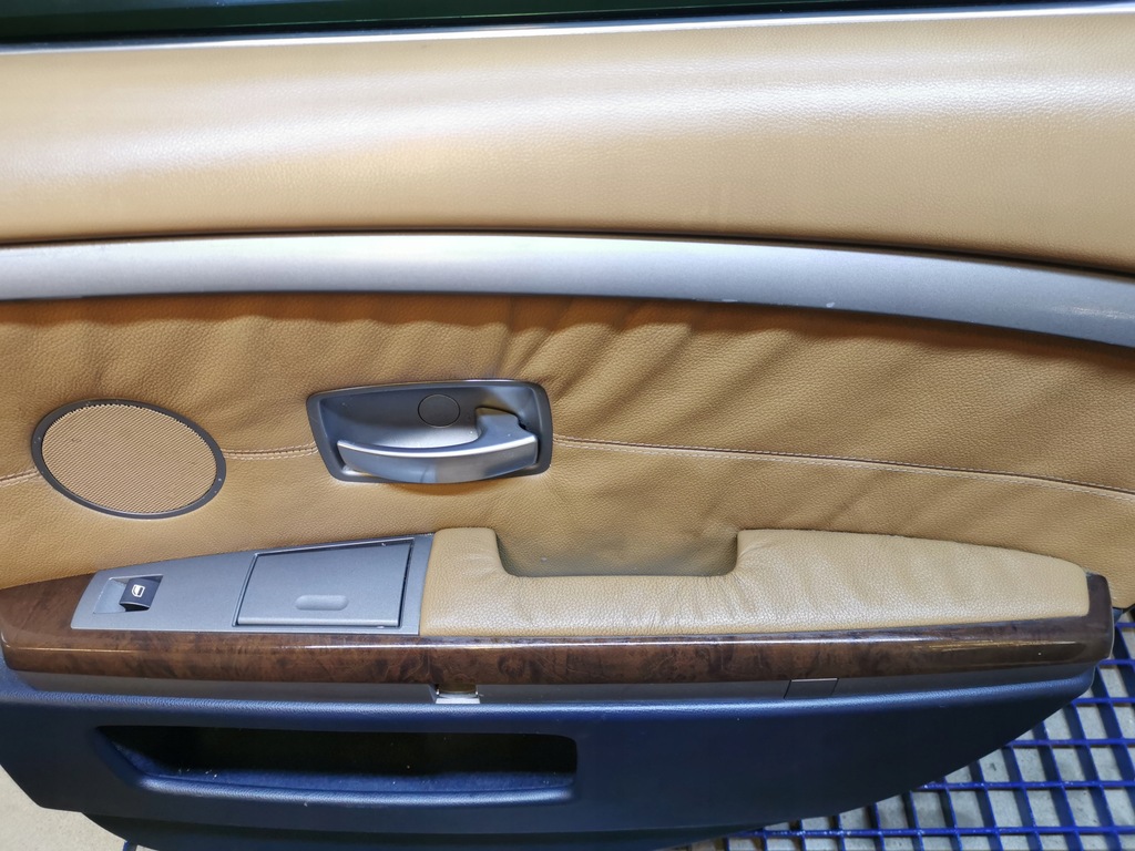 фото №13, Bmw 7 e65 дверь правое задняя задние полный