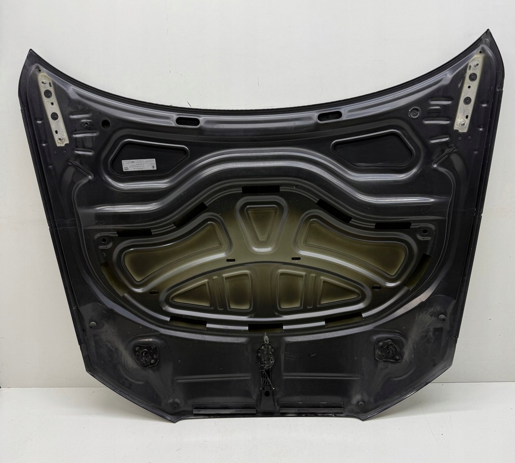 фото №16, Audi s6 a6 c7 капот крышка двигателя lx7u ładna оригинал! алюминий