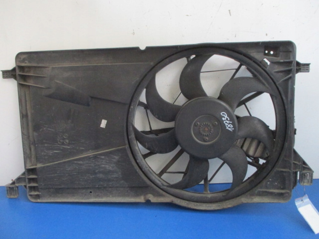 фото №1, Ford c-max вентилятор радіатора 3m5h-8c607-rj