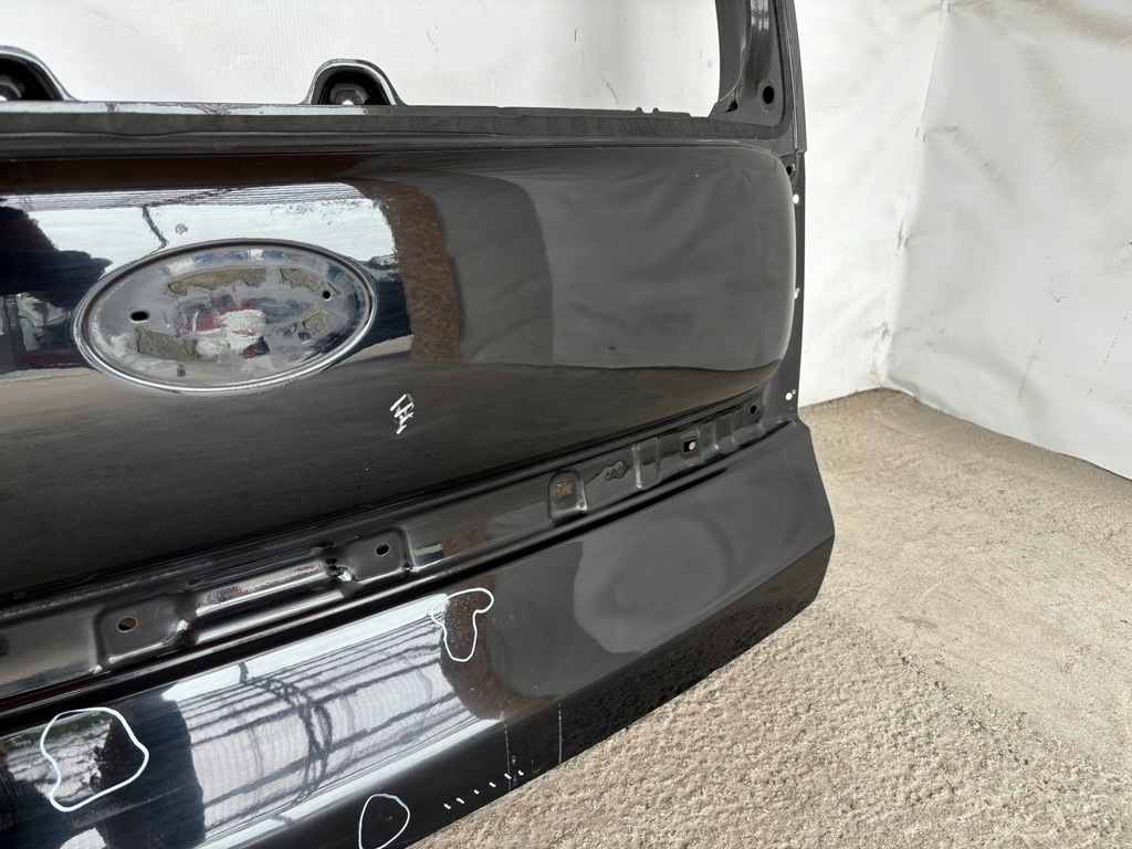 фото №5, Kia soul ii 2013-2018r крышка багажника багажника задняя задняя