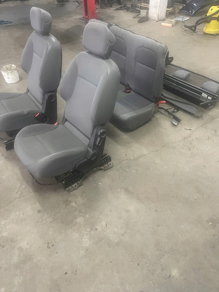 фото №1, Peugeot partner 2011 сиденья заднее сиденье перегородка