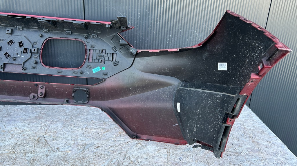 фото №11, Бампер перед передній mg zs ev lift 21-