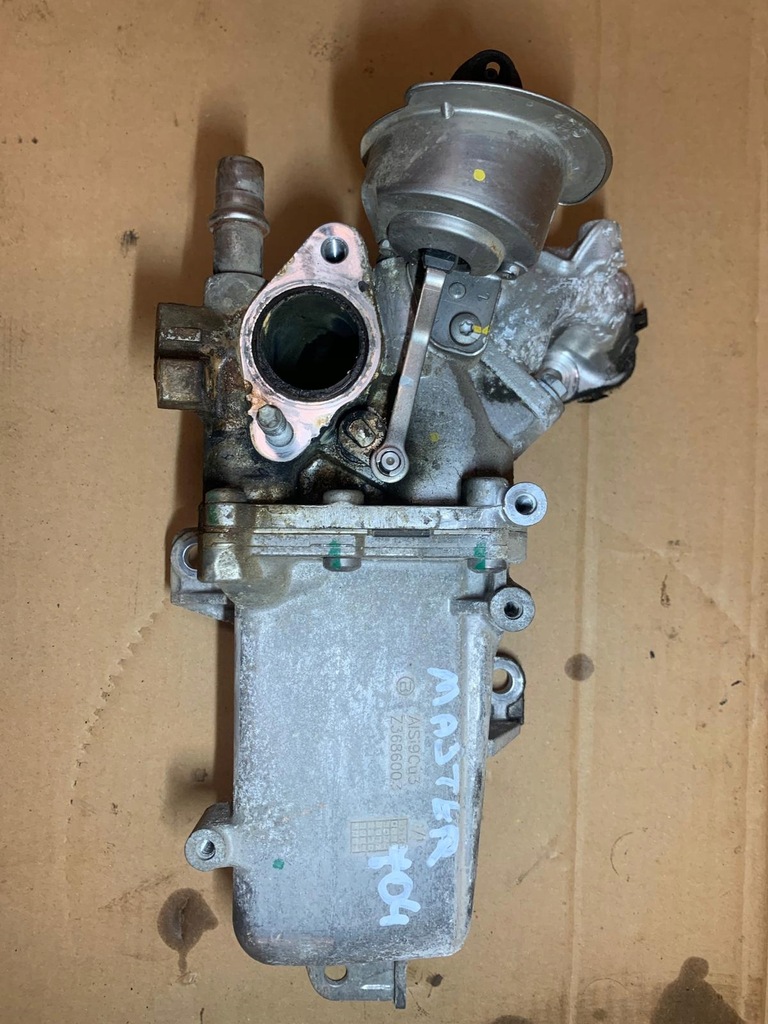 фото №13, Радіатор клапана egr renault master iii/ opel movano ii renault 147355238r