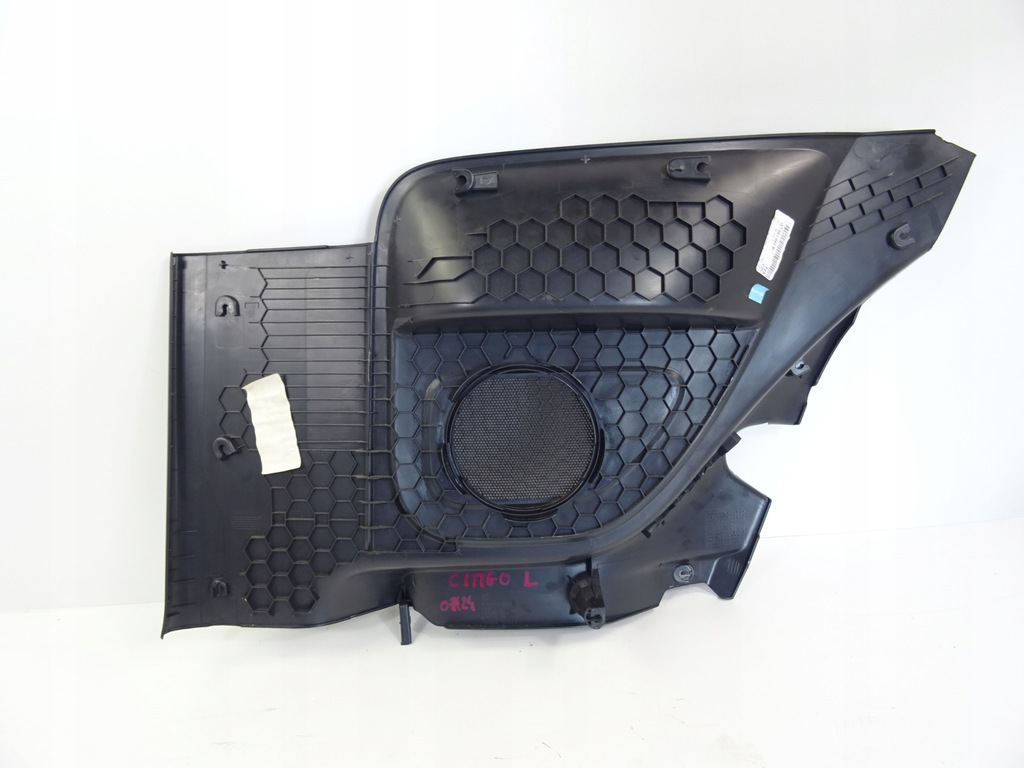 фото №8, Citigo 1.0 mpi mii vw up обшивка оббивка двері лівий задня 1s3867043 m 2018r