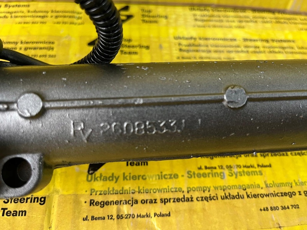 фото №5, Рулевая рейка chevrolet corvette 04-13 po восстановление
