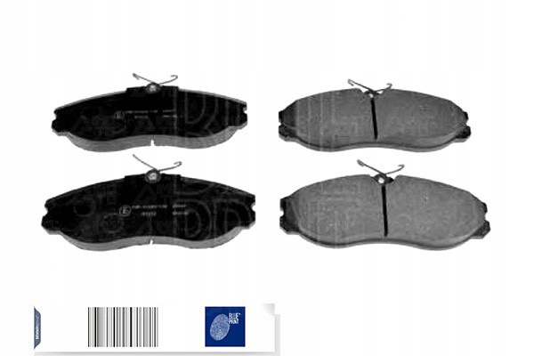 фото №1, Blue print гальмівні колодки гальмівні перед ford maverick