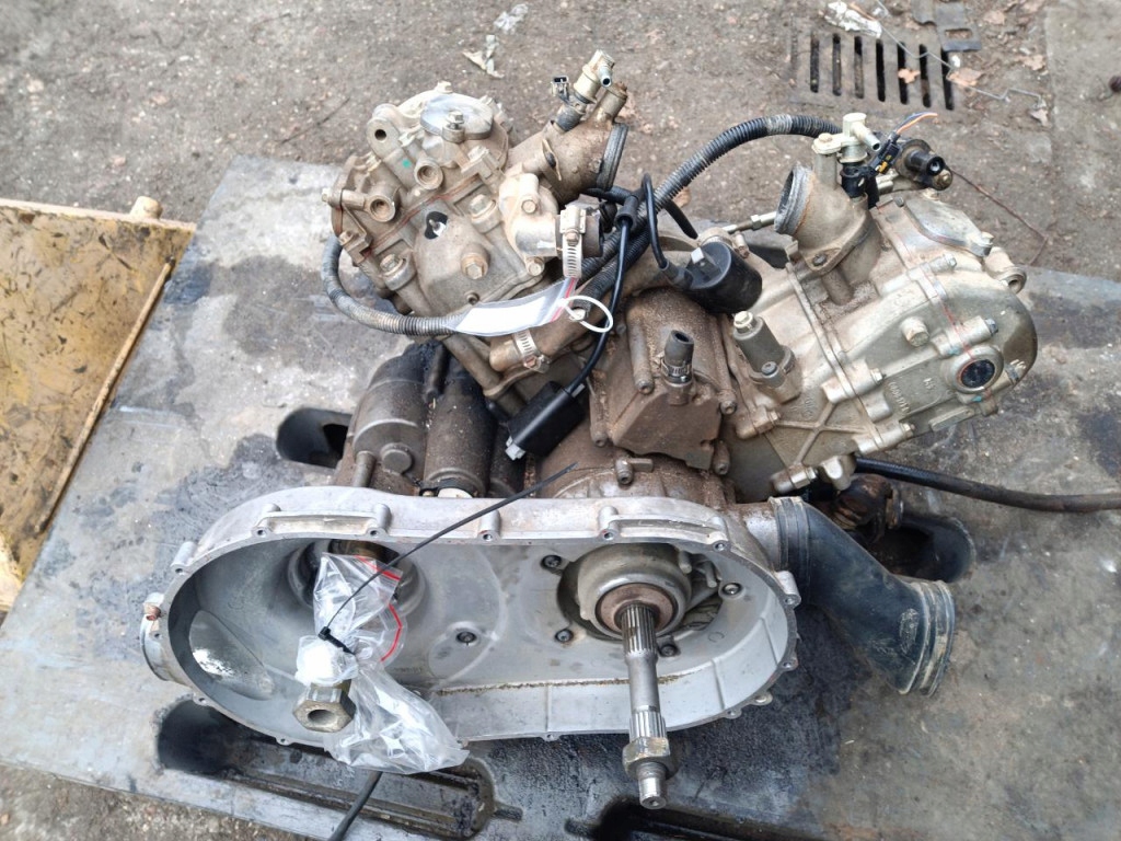 фото №10, Arctic cat thundercat 1000 13r двигун kompletny