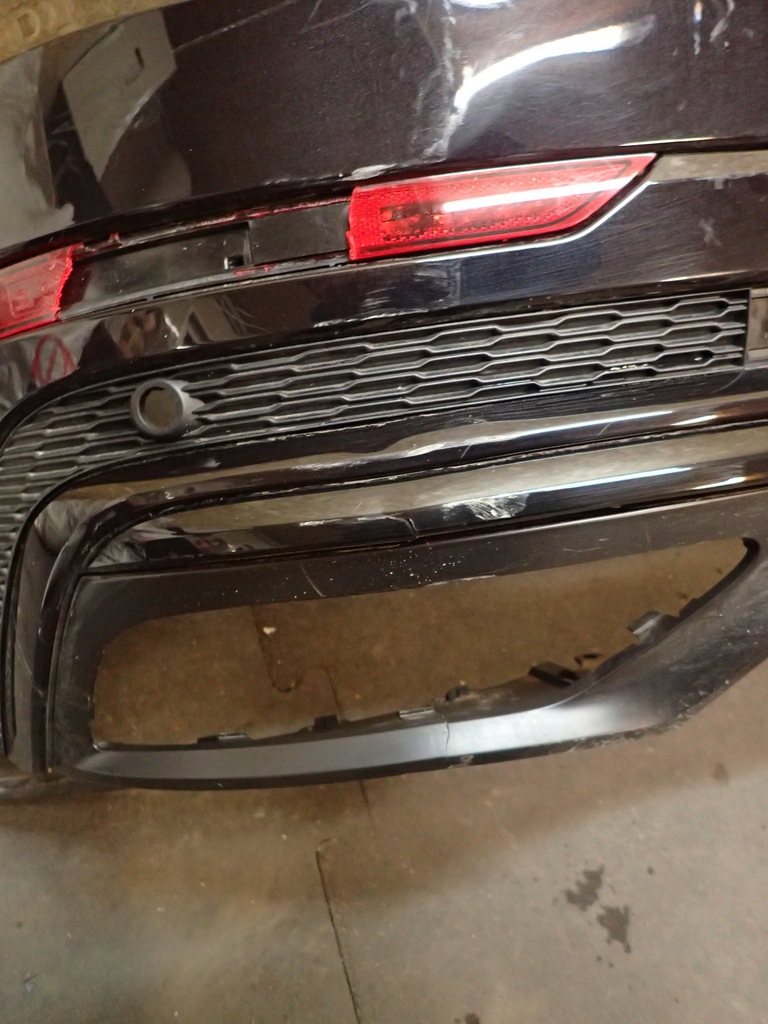 фото №9, Бампер задняя audi q8 s line 4m8