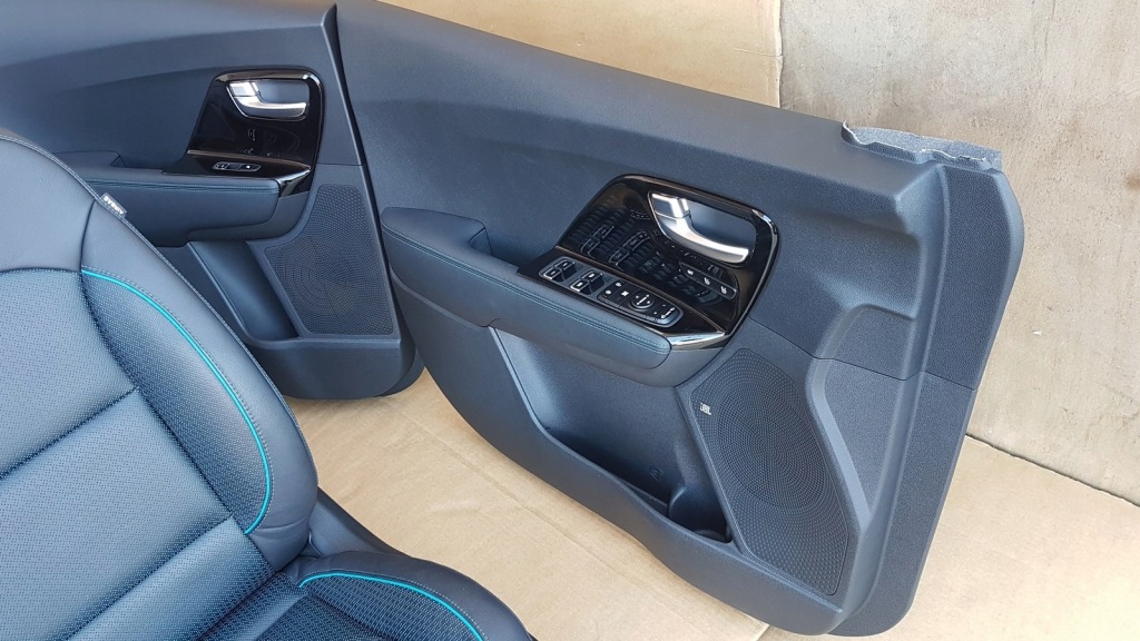 фото №4, Обивка сиденья сиденье салон niro electric 2021