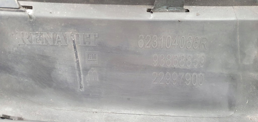 Opel vivaro b 93868859 решітка радіатора решітка радіатора передній передня Недорого