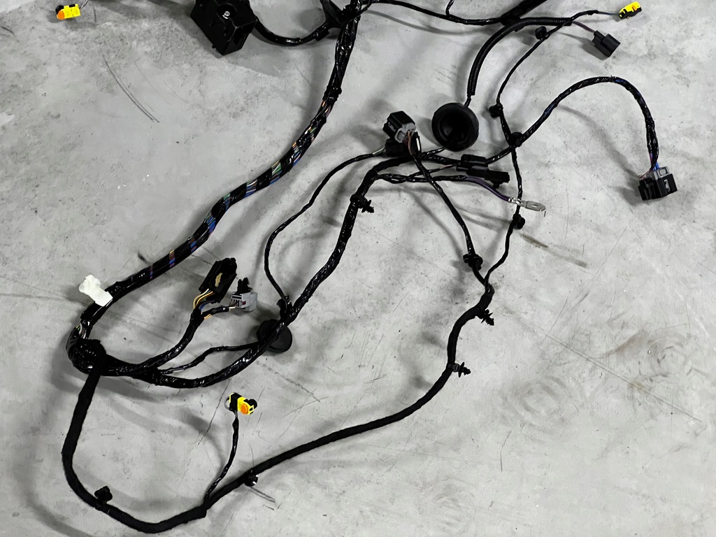 фото №13, Джгут електропроводка салону кабіни ford fiesta mk8