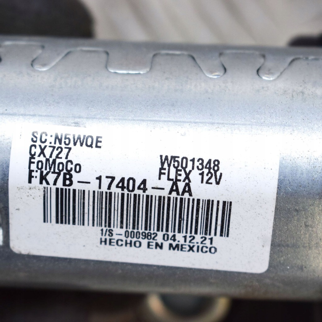 фото №5, Ford mustang mach-e 2022 моторчик дворники стекло задний